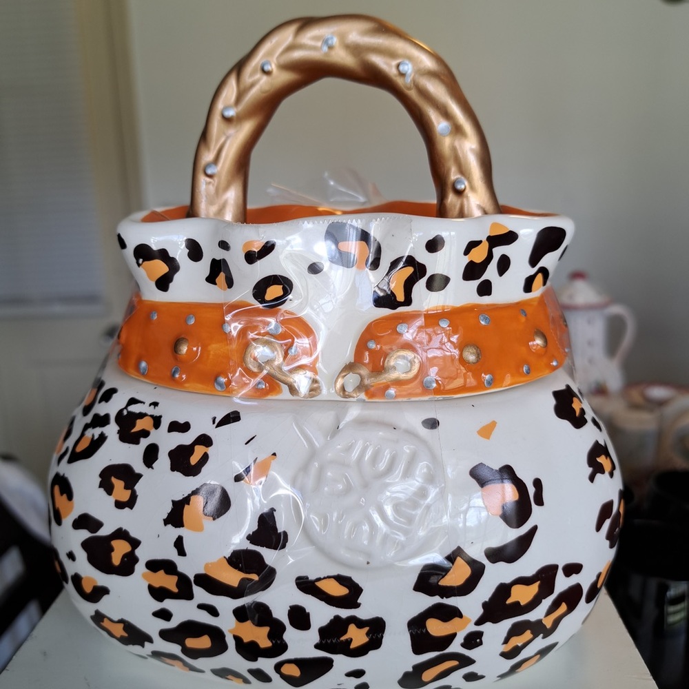 David’s Purse Cookie Jar